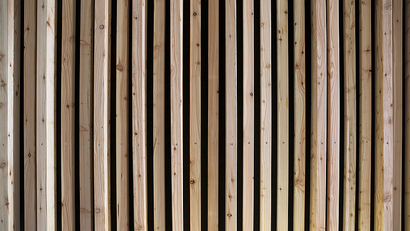 Innenausbau und Holzverkleidung der Grundschule Rahewinkel, Tischlerei Beyer 3