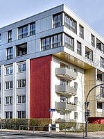 Einbau von Fenstern in einem Hamburger Wohnhaus durch die Tischlerei Beyer - 1